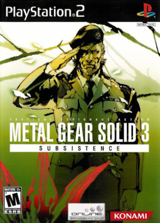 Metal Gear Solid 3: Subsistence