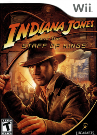 Indiana Jones and the Staff of Kings