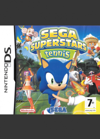 Sega Superstars Tennis