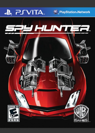 Spy Hunter (2012)