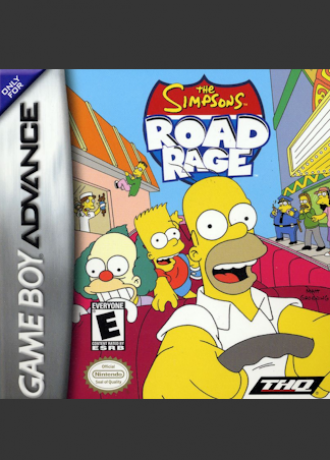 The Simpsons: Road Rage