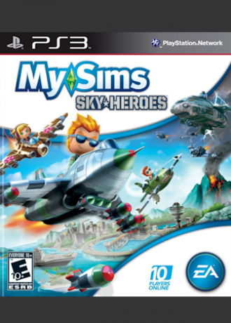 MySims SkyHeroes
