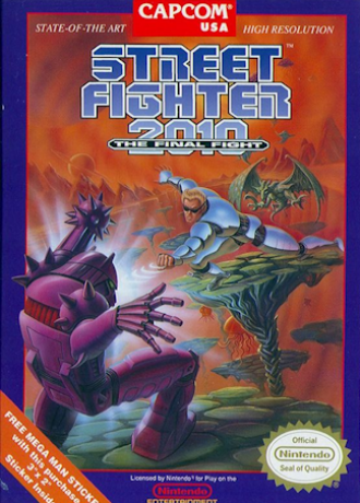 Street Fighter 2010: The Final Fight