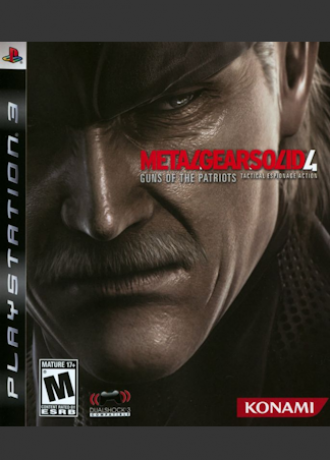 Metal Gear Solid 4: Guns of the Patriots