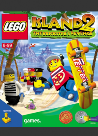 LEGO Island 2: The Brickster`s Revenge