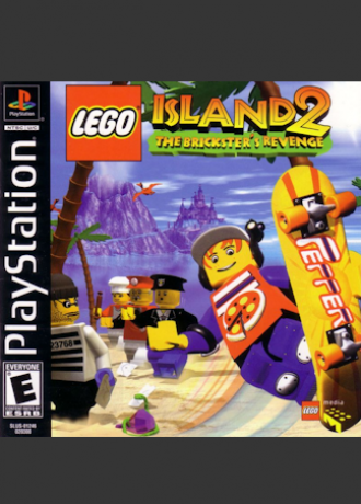 LEGO Island 2: The Brickster`s Revenge
