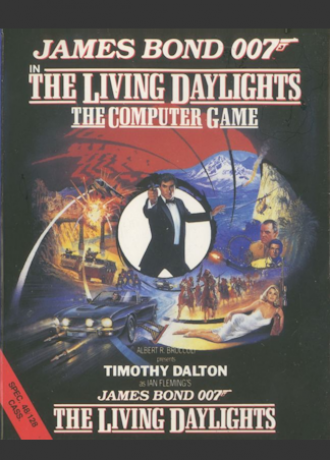 James Bond 007 in The Living Daylights: The Computer Game