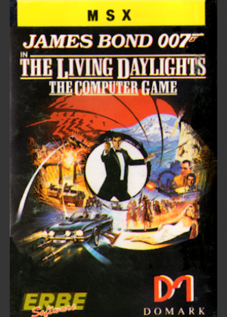 James Bond 007 in The Living Daylights: The Computer Game