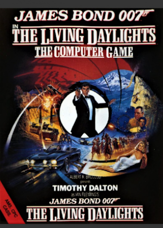 James Bond 007 in The Living Daylights: The Computer Game