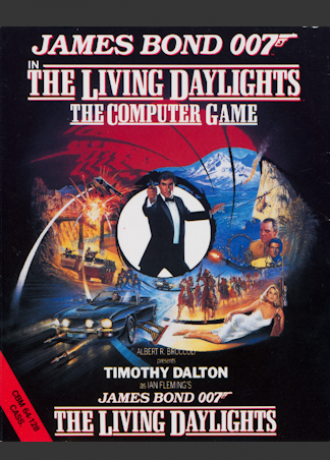 James Bond 007 in The Living Daylights: The Computer Game