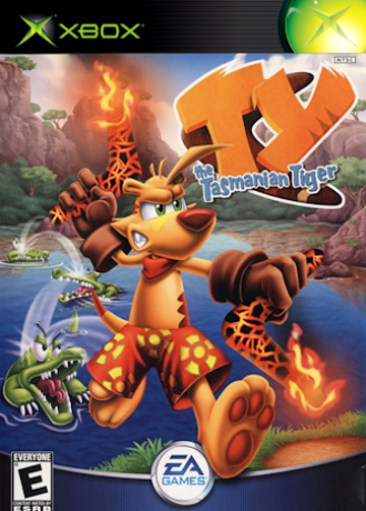 Ty the Tasmanian Tiger