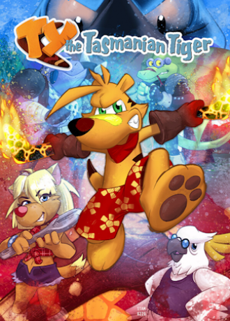 Ty the Tasmanian Tiger