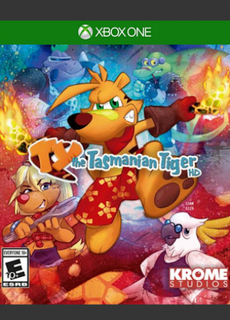 Ty the Tasmanian Tiger HD
