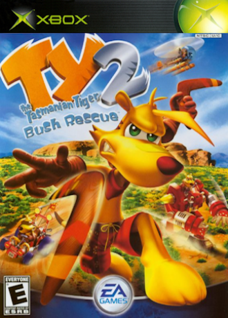 Ty the Tasmanian Tiger 2: Bush Rescue
