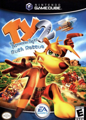 Ty the Tasmanian Tiger 2: Bush Rescue