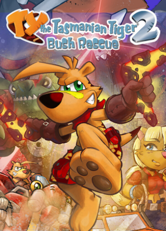 Ty the Tasmanian Tiger 2: Bush Rescue