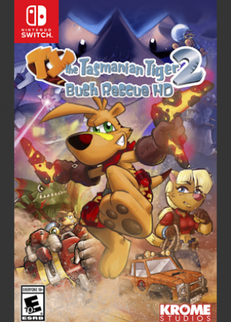 Ty the Tasmanian Tiger 2: Bush Rescue HD