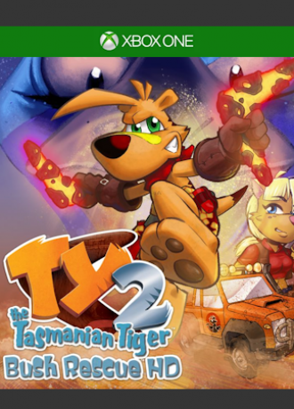 Ty the Tasmanian Tiger 2: Bush Rescue HD