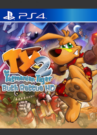 Ty the Tasmanian Tiger 2: Bush Rescue HD