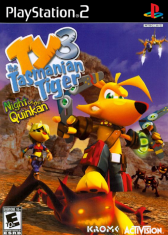 Ty the Tasmanian Tiger 3: Night of the Quinkan