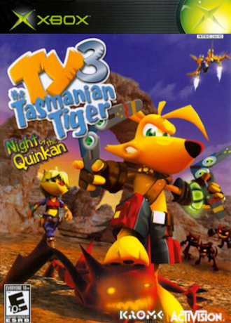 Ty the Tasmanian Tiger 3: Night of the Quinkan