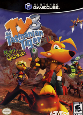 Ty the Tasmanian Tiger 3: Night of the Quinkan