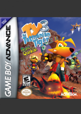 Ty the Tasmanian Tiger 3: Night of the Quinkan