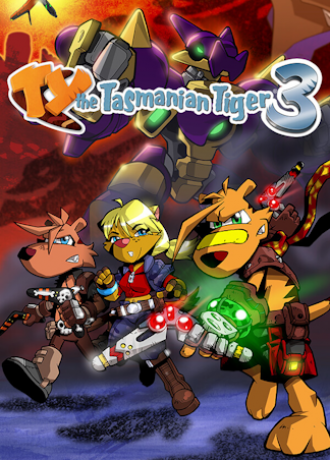 Ty the Tasmanian Tiger 3
