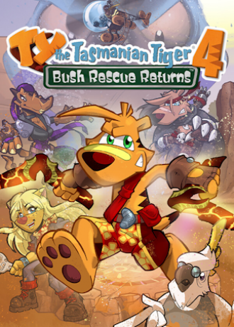 Ty the Tasmanian Tiger 4: Bush Rescue Returns