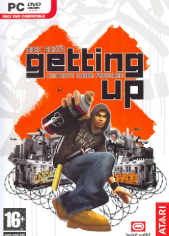 Marc Ecko`s Getting Up: Contents Under Pressure
