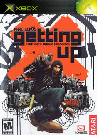 Marc Ecko`s Getting Up: Contents Under Pressure