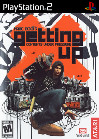 Marc Ecko`s Getting Up: Contents Under Pressure