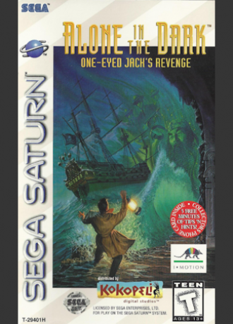 Alone in the Dark: One-Eyed Jack`s Revenge