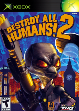 Destroy All Humans! 2