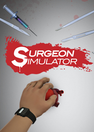 Surgeon Simulator 2013