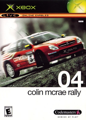 Colin McRae Rally 04