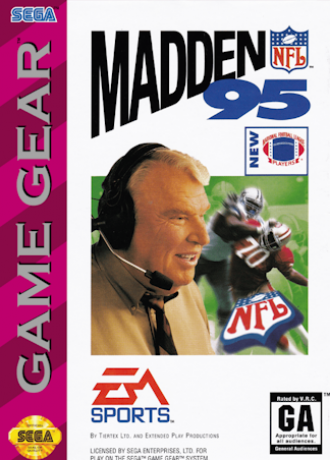 Madden NFL 95