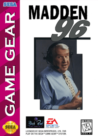 Madden NFL 96