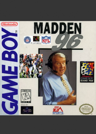 Madden NFL 96