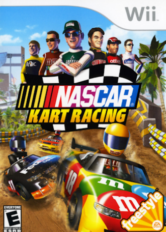 NASCAR Kart Racing