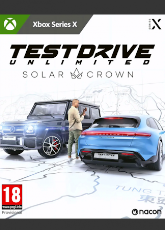 Test Drive Unlimited Solar Crown