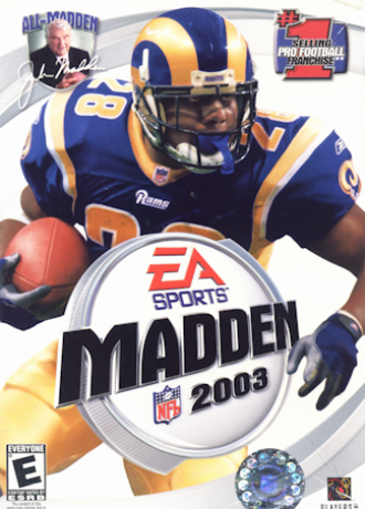 Madden NFL 2003