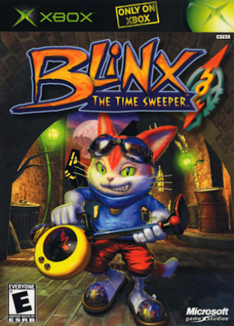 Blinx: The Time Sweeper