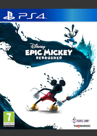 Epic Mickey: Rebrushed