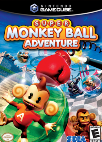 Super Monkey Ball Adventure