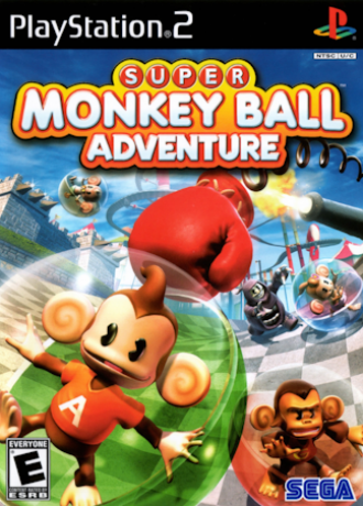 Super Monkey Ball Adventure