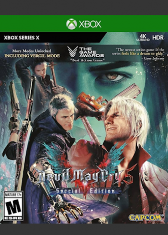 Devil May Cry 5: Special Edition