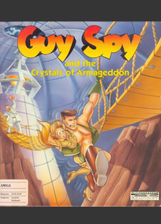 Guy Spy and the Crystals of Armageddon