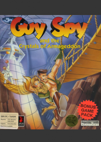 Guy Spy and the Crystals of Armageddon