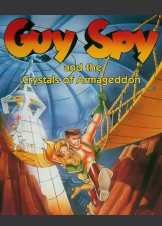 Guy Spy and the Crystals of Armageddon